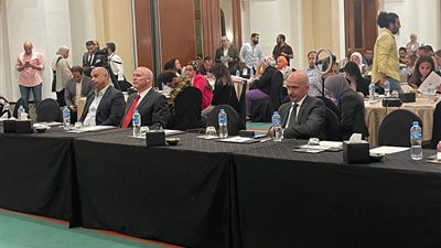 بالصور انطلاق فعاليات الموتمر الصحفي التحضيري لفعاليات قمة FDC