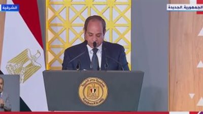 الرئيس السيسي يوجه بإنشاء صندوق إعانة للعمالة غير المنتظمة وصرف 1000 جنيه للعمال