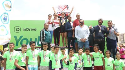 «inDrive» تشارك في «ماراثون نهر النيل» بسباق 5 كيلومترات للشباب