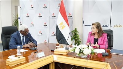 «وزيرة التخطيط» تلتقي سكرتير منظمة المدن والحكومات الأفريقية لبحث سبل التعاون