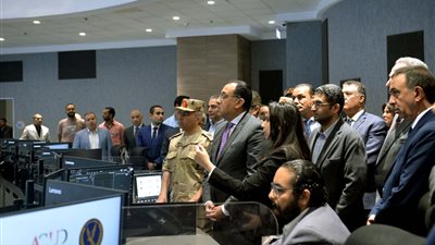 رئيس الوزراء يتفقد مبنى مديرية أمن العاصمة الإدارية 