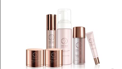 كيونت تطور منتج Physio Radiance للعناية بالبشرة