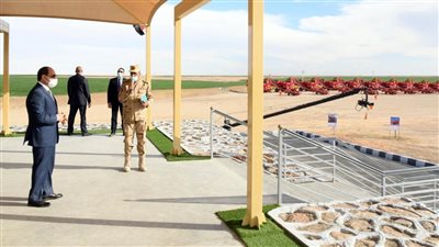 بالفيديو.. آخر تطورات المشروع القومي العملاق توشكي