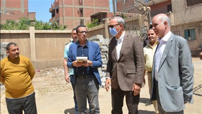 «الهجان» يتفقد أعمال إنشاء مبنى الإدارة الزراعية بكفر شكر.. فيديو
