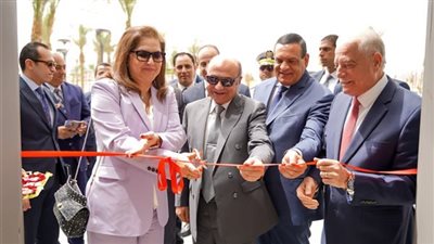 وزيرة التخطيط تفتتح مركز خدمات مصر بمدينة شرم الشيخ