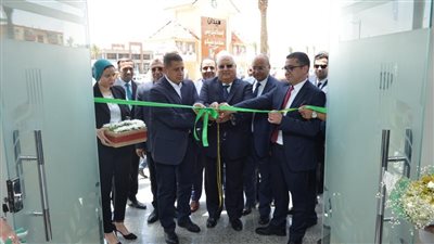 البنك الزراعي المصري يفتتح فرعاً جديداً بمحافظة السويس