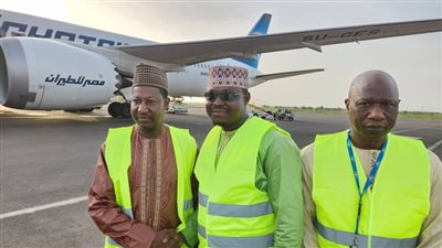 «مصر للطيران»تسير جسر جوي مباشر لنقل ٧٤٠٠ حاج من دولة مالي الي المملكة العربية السعودية