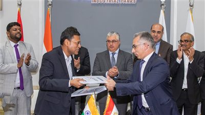 اقتصادية قناة السويس: 30 مليون دولار استثمارات هندية جديدة بالسخنة