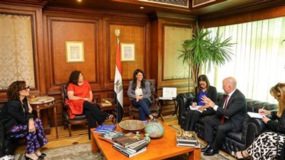 «وزيرة التعاون الدولي» تلتقي وفدا أرجنتينيا لاستكشاف فرص التعاون المشترك