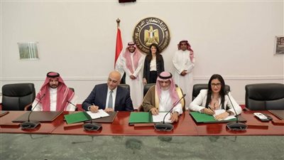جهاز تنمية المشروعات توقع  تمويل تنموي بقيمة 150 مليون جنيه مع لجنة إدارة المنحة السعودية