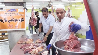 «التموين»: إقامة 32 شادرا لبيع الخراف الحية بـ 170 لكيلو القائم