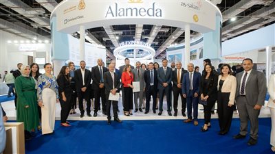 مجموعة «ألاميدا للرعاية الصحية» وشركة «روش»  توقعان بروتوكول تعاون