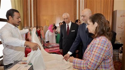 جهاز تنمية المشروعات يقيم معرض 