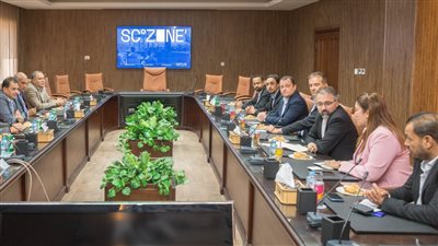 اقتصادية قناة السويس تبحث مجالات التعاون في الزراعة والبيئة مع وفد برازيلي 