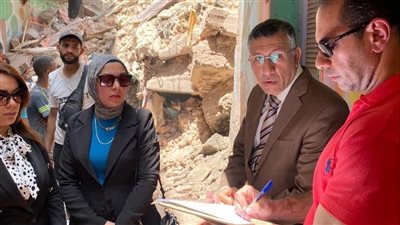 عقار حدائق القبة …بيان عاجل من النيابة 