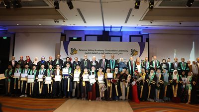 معاهد الوادي العليا تحتفل بتخريج دفعة جديدة من طلابها 