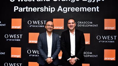 «مدينة O West» تتعاون مع «أورنچ مصر» لتوفير خدمات الاتصالات المتكاملة
