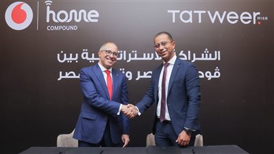 «ڤودافون مصر» توقع  شراكة مع «تطوير مصر» لتقديم خدمات Triple Play 