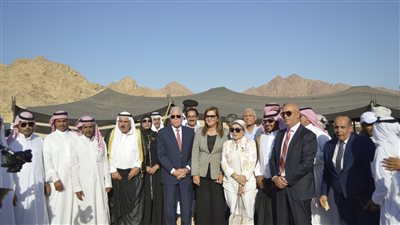 الاتحاد المصري لتمويل المشروعات يدشن مشروع تنمية وتطوير قرية منحر الناقة