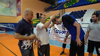 مصر للطيران تحصد المركز الأول في الكرة الطائرة في بطولة الجمهورية للشركات