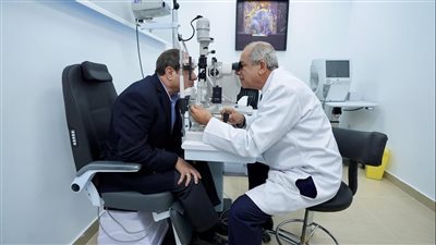 الرئيس عبد الفتاح السيسي يجري الكشف الطبي لاستكمال الترشح للانتخابات الرئاسية