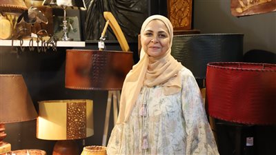 أصحاب حرفة الجلود: مشاركتنا في معرض تراثنا فرصة كبيرة ونسعى لتلبية كل الأذواق