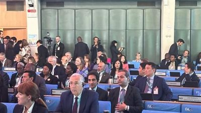 وزير الزراعة يشارك فى يوم الغذاء العالمي تحت عنوان المياه هي الحياة