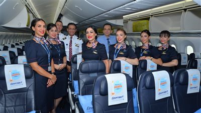 مصر للطيران تفتتح خط طيران مباشر بين القاهرة والعاصمة الإندونيسية جاكرتا