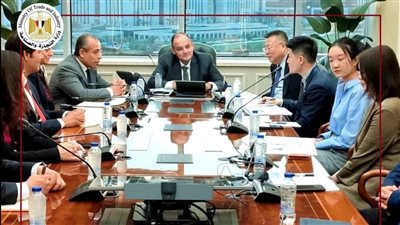 الصين: مصر من أهم الأسواق لدينا في منطقة الشرق الأوسط وأفريقيا 