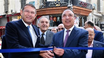  QNB الأهلي يعيد افتتاح فرع سعد زغلول التاريخي