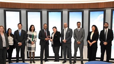 بنك أبو ظبي الأول مصر يحصل على جائزة 