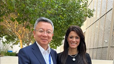  ننشر تفاصيل اجتماع « وزيرة التعاون الدولي » ونائب صندوق النقد الدولي