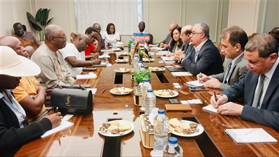 « مصر » و « غانا » يبحثان التعاون في قطاع الموانئ 