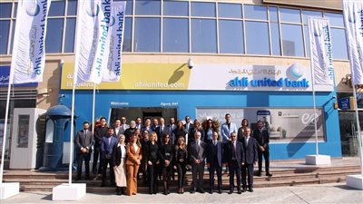 «  الأهلي المتحد » يفتتح فرع جديد بمنطقة تيدا الصينية بالسخنة 