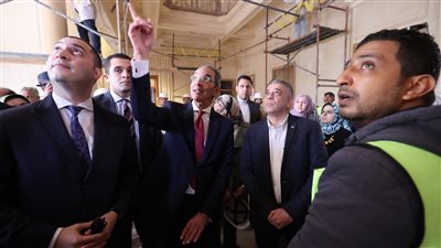 « وزير الاتصالات» : يتفقد أعمال إنشاء مركز إبداع مصر الرقمية 