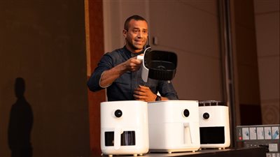 الشيف علاء الشربيني يستعرض 