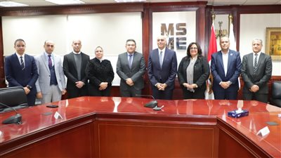 جهاز تنمية المشروعات يوقع عقدي تمويل جديدين مع شركة أمان بإجمالي 160 مليون جنيه