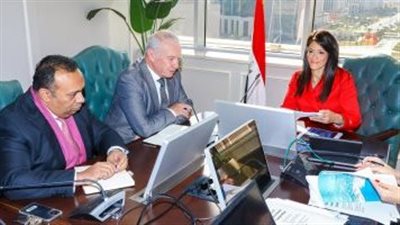 رانيا المشاط تلتقى مسئولى البنك الدولى لمناقشة الدعم الفنى لشركات الدولة