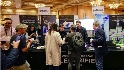 « إنفينكس » تكشف عن تقنية E-Color Shift خلال CES 2024  