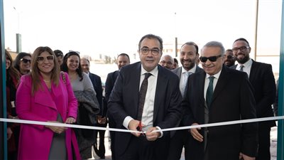    إي چي بنك يفتتح فرعاً جديداً  بمنطقة ألماظة 