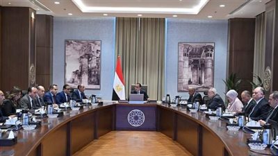 رئيس الوزراء يستعرض استراتيجية تطوير المطارات المصرية 