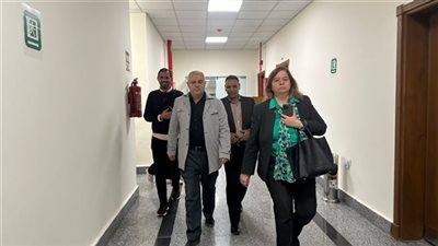 مى عبد الحميد تتابع موقف وحدات المبادرة الرئاسية 