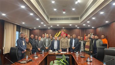 غرفة الجيزة تبحث إزالة معوقات تجار المواد الغذائية