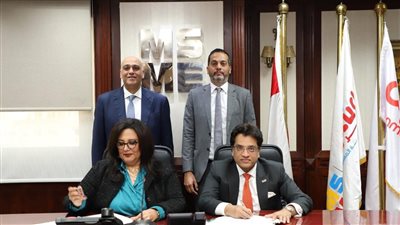 شركة «تنميه» توقع اتفاقية تعاون مع «جهاز تنمية المشروعات» بقيمة 200 مليون جنيه 