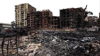 عاجل..وزيرة التضامن الاجتماعي توجه بصرف إعانة فورية للأسر المضارة من حريق العمرانية