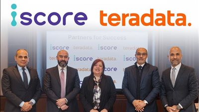 بالتعاون مع « تيراداتا»..«iscore » تنتهي من تشغيل قاعدة بيانات (Datawarehouse) 