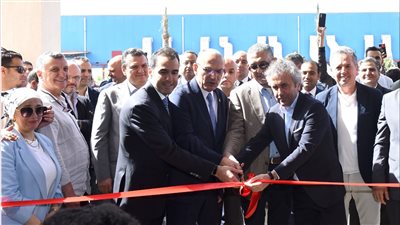 صادرات بقيمة ١٠٠ مليون دولا..(هيبة) يفتتح توسعات شركات تركية بالعاشر من رمضان 