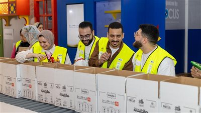 «بنك القاهرة » يطلق قافلة الخير لتقديم مساعداتها لـ 55 ألف مستفيد