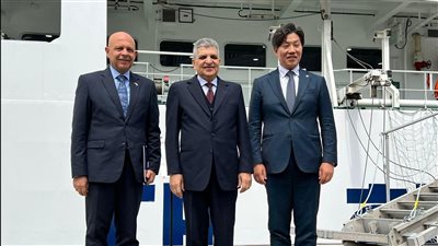 مصر تبحث مع (جامعة كوريا )سبل التعاون في مجالات التدريب والبحوث البيئية 