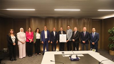 بنك القاهرة يحصل على شهادة الأيزو فى إدارة الحوكمة المؤسسية ISO 37000 
